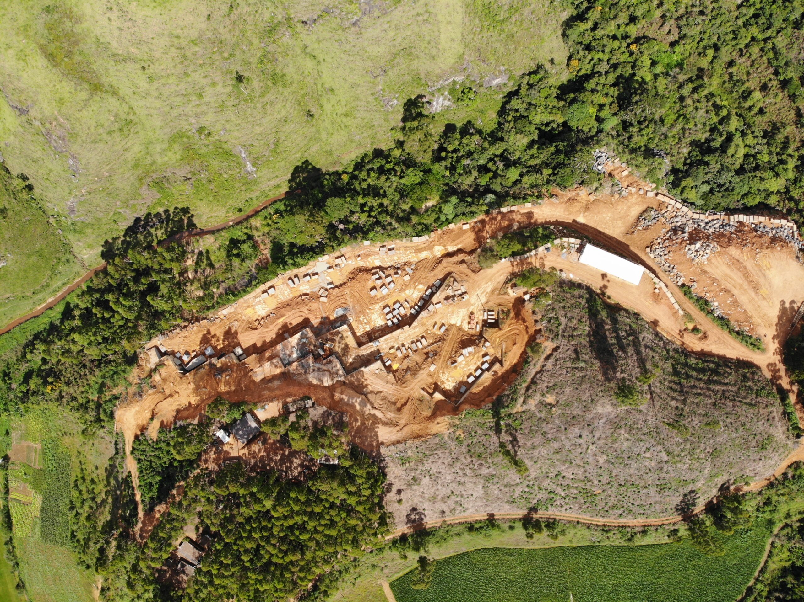 created by dji camera