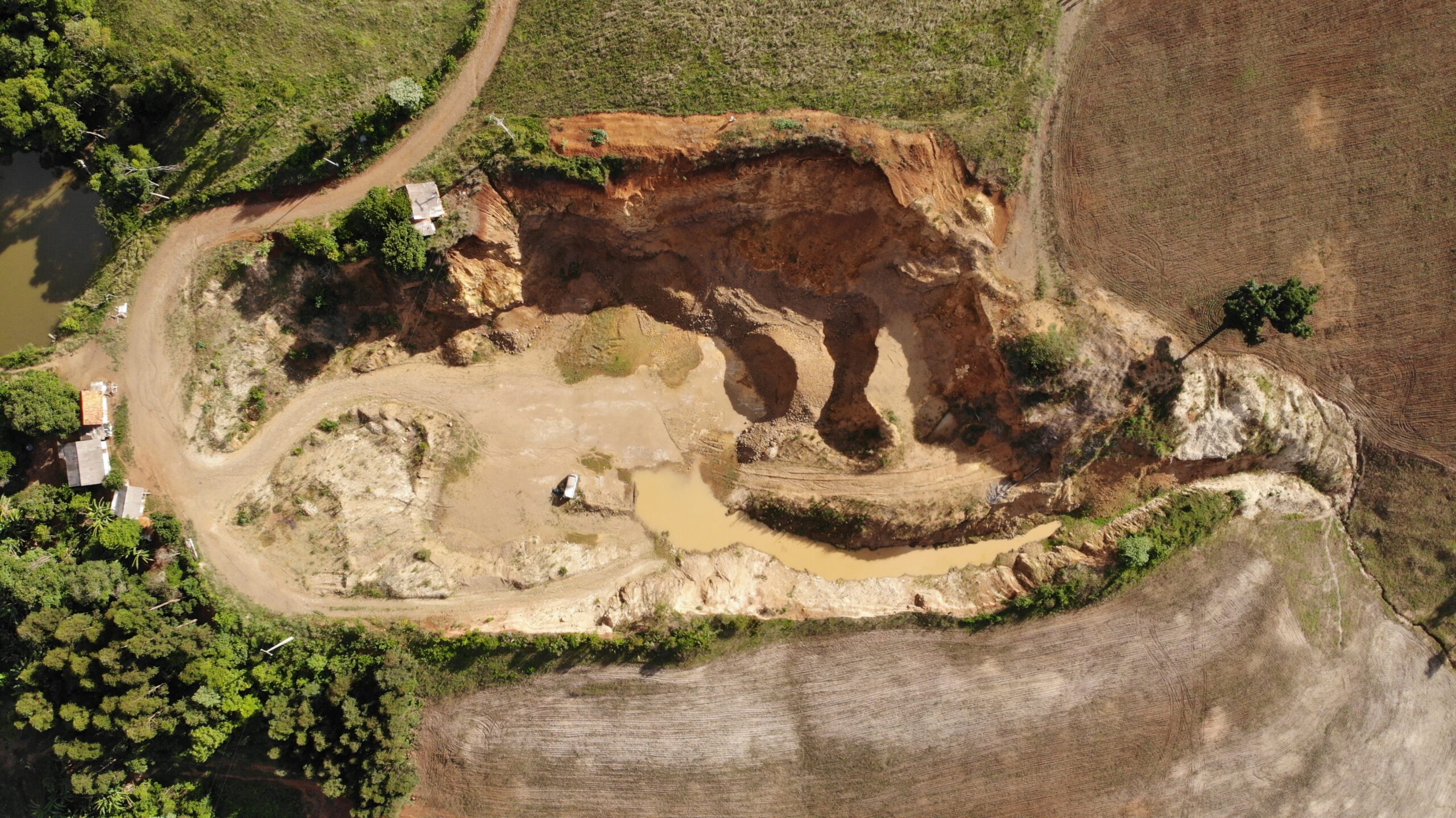 created by dji camera