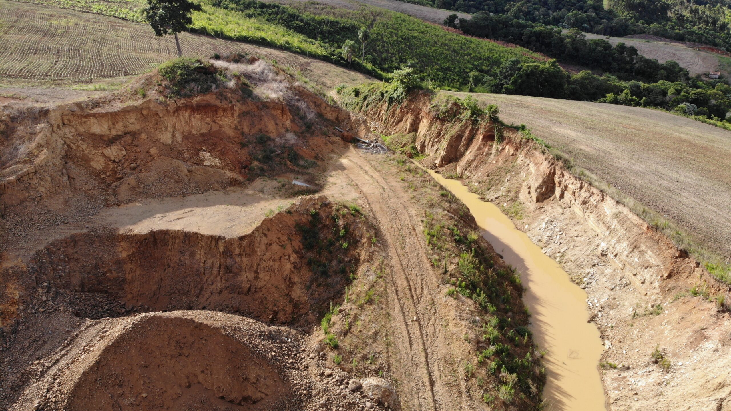 created by dji camera