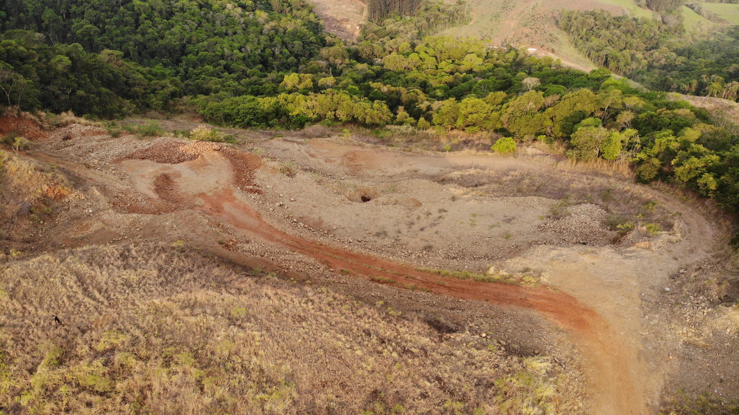 created by dji camera